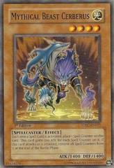 Mythical Beast Cerberus [1st Edition] YuGiOh Structure Deck: Spellcaster's Command Prices