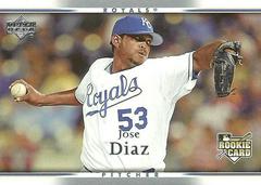 Jose Diaz Baseball Cards 2007 Upper Deck Prices