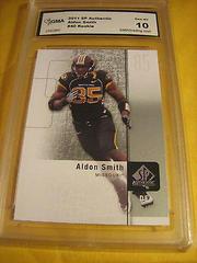Aldon Smith Football Cards 2011 SP Authentic Prices