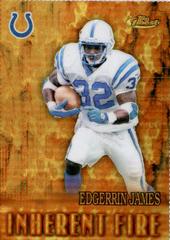 Edgerrin James, Jamal Lewis [Gold Refractor] #185 Football Cards 2000 Topps Finest Prices