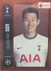 Heung Min Son [Orange] #26 Soccer Cards 2022 Topps Merlin Heritage 98 UEFA Prices