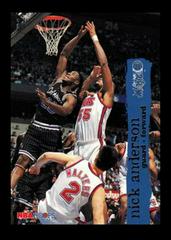 Nick Anderson #114 Basketball Cards 1995 Hoops Prices