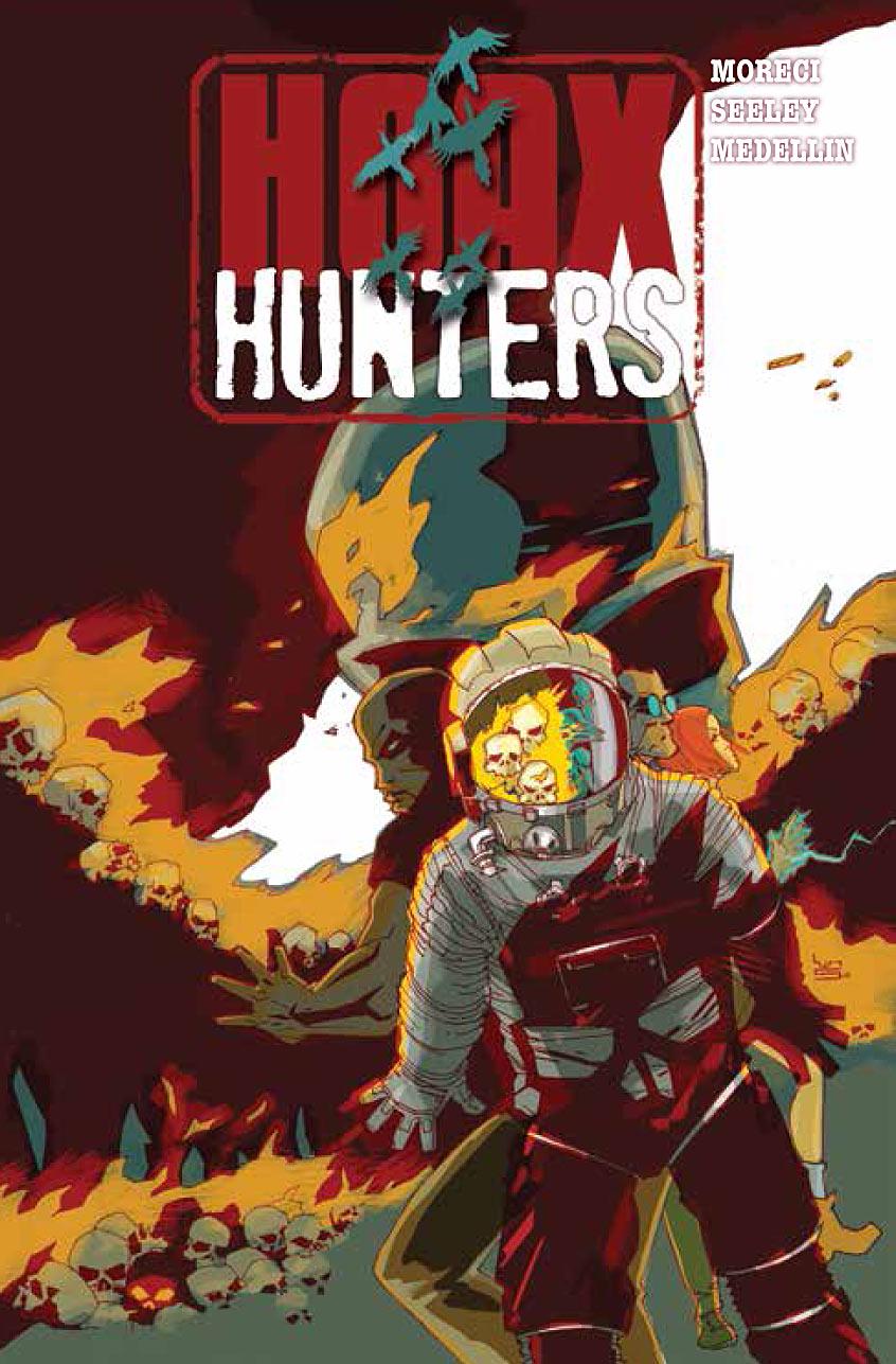 Hoax Hunters #4 (2012) Comic Books Hoax Hunters