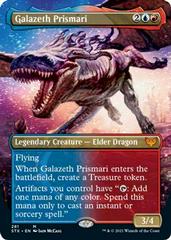 Galazeth Prismari [Extended Art Foil] Magic Strixhaven School of Mages Prices