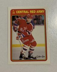 Andrei Khomutov #3R Hockey Cards 1990 O-Pee-Chee Red Army Prices