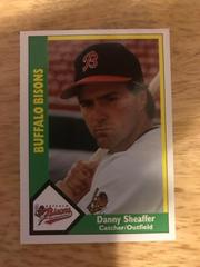 Danny Sheaffer #15 Baseball Cards 1990 CMC Buffalo Bisons Prices