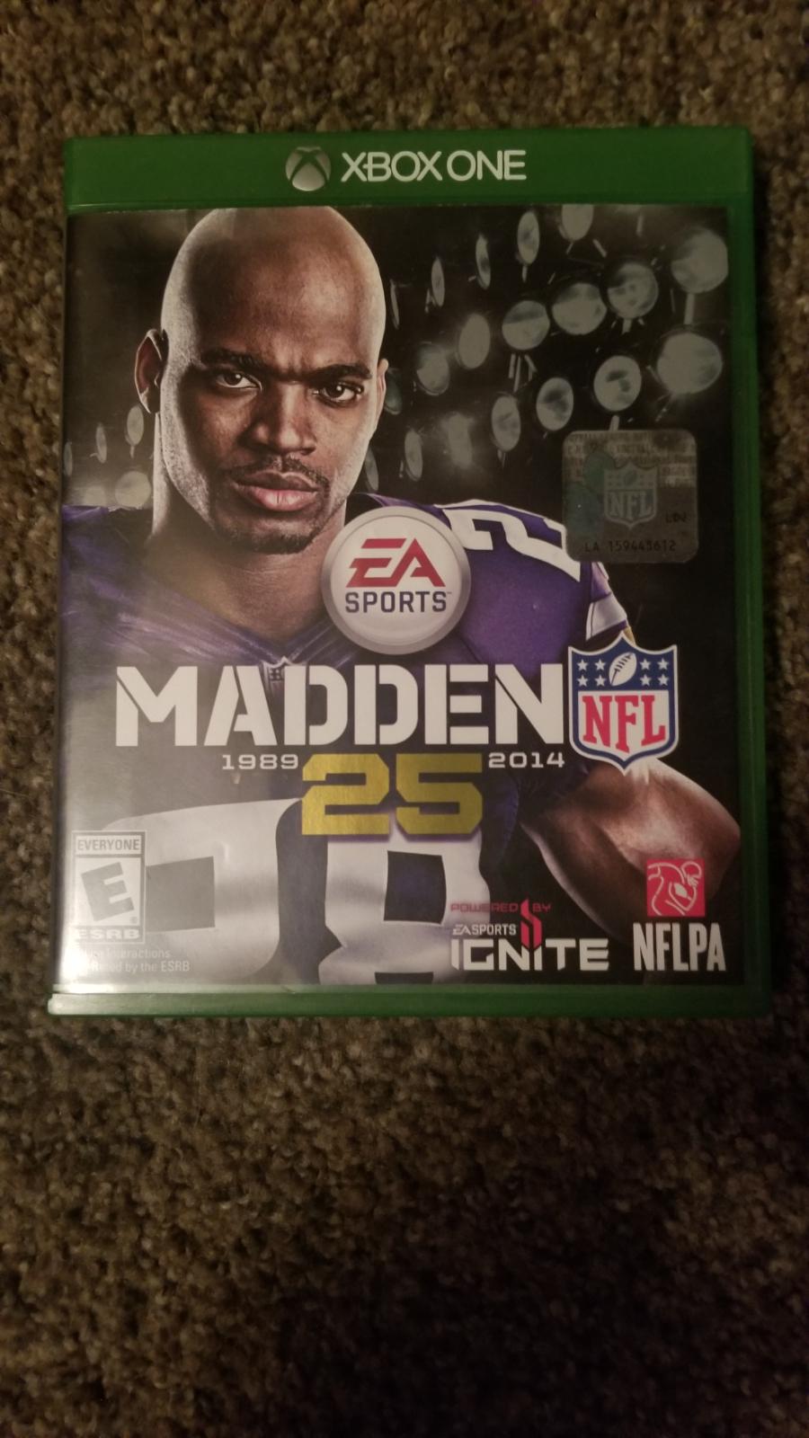 Madden NFL 25 | Item, Box, and Manual | Xbox One