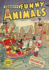 Fawcett's Funny Animals #28 (1945) Comic Books Fawcett's Funny Animals Prices