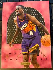 Michael Finley Basketball Cards 1995 Skybox E XL Natural Born Thrillers Prices