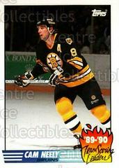 Cam Neely [Tiffany] Hockey Cards 1990 Topps Team Scoring Leaders Prices