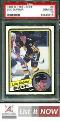 Luc Dufour #3 Hockey Cards 1984 O-Pee-Chee Prices