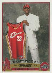 LeBron James Basketball Cards 2003 Topps Prices