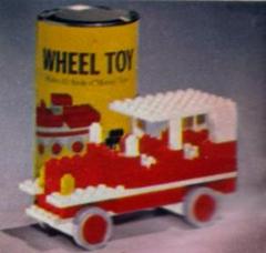 Wheel Toy Set #301 LEGO Samsonite Prices