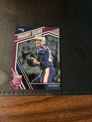 Tom Brady [Purple] Football Cards 2019 Donruss Elite Primary Colors Prices