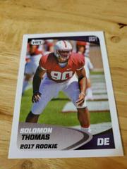 Solomon Thomas #6 Football Cards 2017 Sage Hit Premier Draft Prices