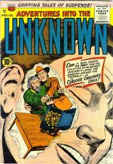 Adventures into the Unknown #69 (1955) Comic Books Adventures into the Unknown Prices