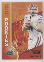 Kyle Trask Football Cards 2021 Panini Score Hot Rookies Prices