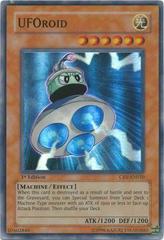 UFOroid [1st Edition] YuGiOh Cybernetic Revolution Prices