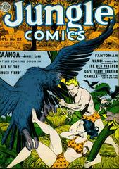 Jungle Comics #22 (1941) Comic Books Jungle Comics Prices