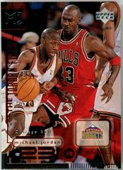 Michael Jordan  [Jordan Files] Basketball Cards 1998 Upper Deck Prices