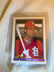 Todd Zelle #404 Baseball Cards 1991 Bowman Prices