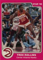 Tree Rollins Basketball Cards 1986 Star Prices