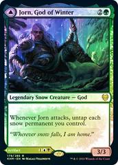Jorn, God of Winter & Kaldring, the Rimestaff [Foil] Magic Kaldheim Prices