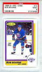 Bob Bourne Hockey Cards 1986 O-Pee-Chee Prices