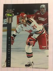 Lee J. Leslie Hockey Cards 1992 Classic 4 Sport Prices