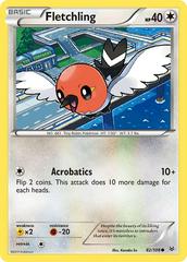 Fletchling #82 Pokemon Roaring Skies Prices