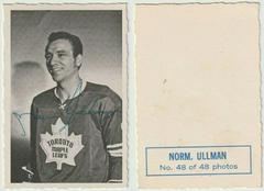 Norm Ullman #48 Hockey Cards 1970 O-Pee-Chee Deckle Edge Prices
