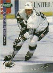 Wayne Gretzky [Gold] #103 Hockey Cards 1994 Parkhurst Prices