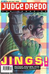 Judge Dredd The Megazine #20 (1992) Comic Books Judge Dredd: Megazine Prices