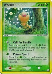 Weedle [Reverse Holo] Pokemon Fire Red & Leaf Green Prices
