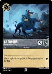 Cerberus - Three-Headed Dog [Foil] #176 Lorcana First Chapter Prices