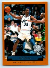 Otis Thorpe #77 Basketball Cards 1999 Topps NBA Tipoff Prices