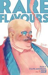 Rare Flavours [2nd Print Andrade] Comic Books Rare Flavours Prices