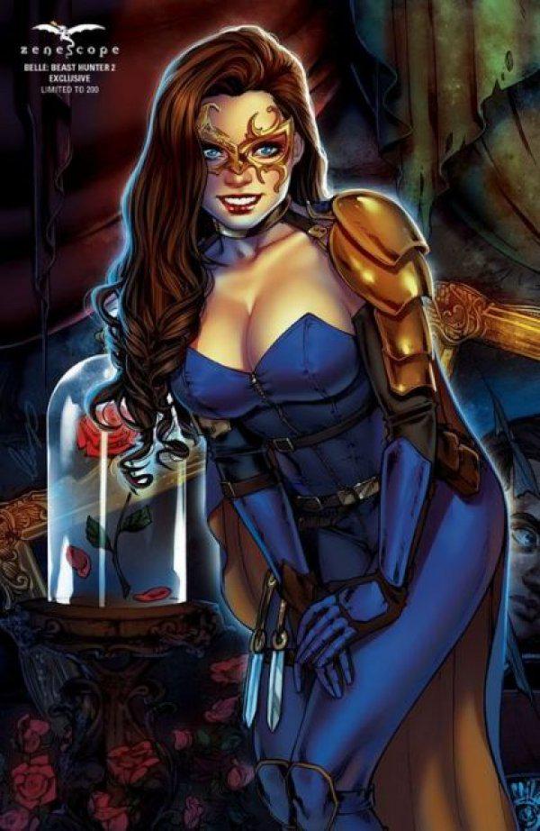 Belle: Beast Hunter [Zenescope Exclusive] #2 (2018) Comic Books Belle: Beast Hunter