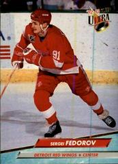 Sergei Fedorov #48 Hockey Cards 1992 Ultra Prices