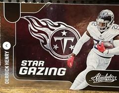 Derrick Henry #SG-12 Football Cards 2022 Panini Absolute Star Gazing Prices