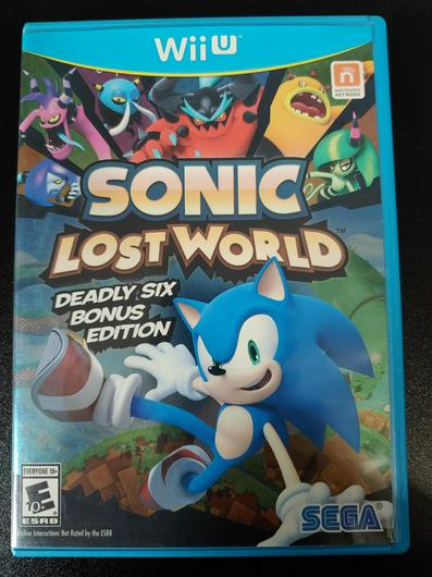 Sonic Lost World photo