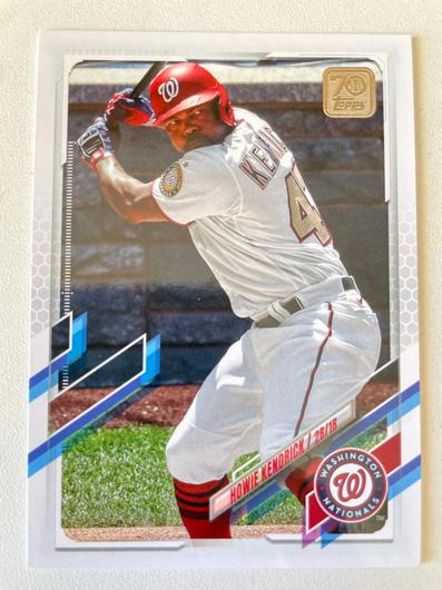 Howie Kendrick Ungraded Topps