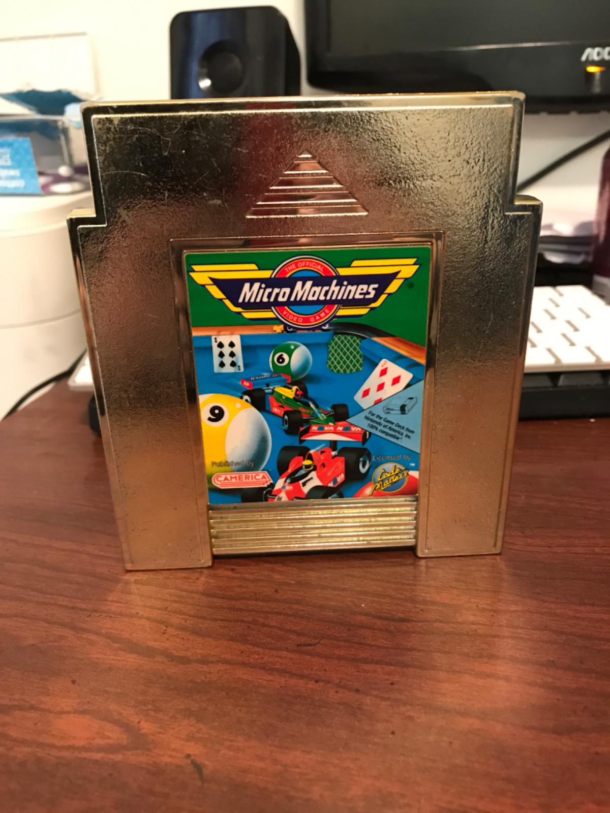 Micro Machines | Item only | NES