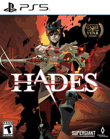 Hades Cover Art
