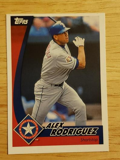 Alex Rodriguez | Ungraded | 2002 Donruss Originals