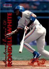 Rondell White #250W Baseball Cards 1999 Fleer Tradition Prices