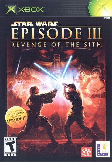 Star Wars Episode III Revenge of the Sith Cover Art
