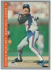 Dennis Martinez #40 Baseball Cards 1993 Fleer Fruit of the Loom Prices