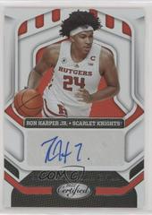 Ron Harper Jr. #CRC-RHJ Basketball Cards 2022 Panini Chronicles Draft Picks Certified College Roll Call Autographs Prices