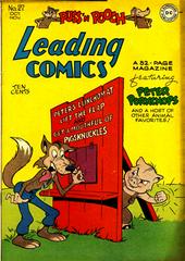 Leading Comics #27 (1947) Comic Books Leading Comics Prices